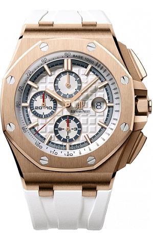 26408OR.OO.A010CA.01 Fake Audemars Piguet Royal Oak Offshore Chronograph 44mm watch